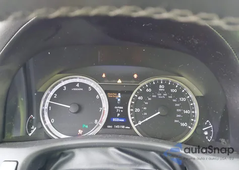 2013 Lexus Gs 350 z USA, uszkodzony, nr VIN JTHBE1BL6D5006092